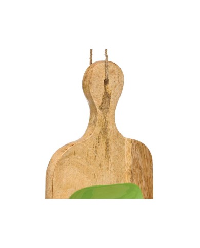 Vassoio per aperitivi MALI-798 G Verde 50,7 x 3 x 14 cm (6 Unità)