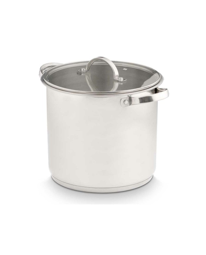 Casseruola con coperchio in vetro Kinvara 17396 Argentato 31 x 25 x 24 cm Induzione (4 Unità) Casseruola con coperchio in vetro Kinvara 17396 Argentato 31 x 25 x 24 cm Induzione (4 Unità)