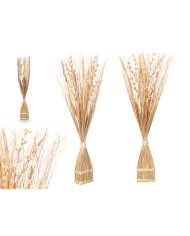 Fiore Decorativo DD115007 Naturale 14 x 100 x 10 cm 8 x 100 x 18 cm (4 Unità) Fiore Decorativo DD115007 Naturale 14 x 100 x 10 cm 8 x 100 x 18 cm (4 Unità)