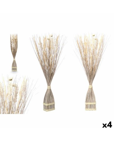 Fiore Decorativo DD115008 Bianco 14 x 100 x 10 cm 8 x 100 x 18 cm (4 Unità)