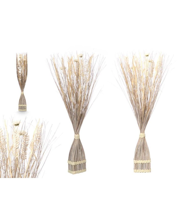 Fiore Decorativo DD115008 Bianco 14 x 100 x 10 cm 8 x 100 x 18 cm (4 Unità)