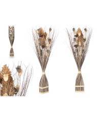 Fiore Decorativo DD115024 Grigio 14 x 100 x 10 cm 8 x 100 x 18 cm (4 Unità) Fiore Decorativo DD115024 Grigio 14 x 100 x 10 cm 8 x 100 x 18 cm (4 Unità)