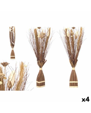 Fiore Decorativo DD115006 Marrone 14 x 100 x 10 cm 8 x 100 x 18 cm (4 Unità)