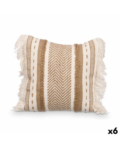 Cuscino SH-CS-22-058 Marrone Naturale 45 x 16 x 45 cm (6 Unità) Cuscino SH-CS-22-058 Marrone Naturale 45 x 16 x 45 cm (6 Unità)