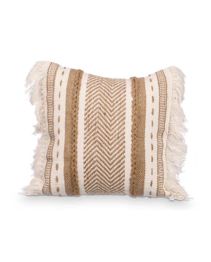 Cuscino SH-CS-22-058 Marrone Naturale 45 x 16 x 45 cm (6 Unità) Cuscino SH-CS-22-058 Marrone Naturale 45 x 16 x 45 cm (6 Unità)