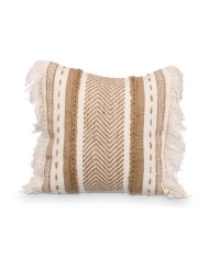 Cuscino SH-CS-22-058 Marrone Naturale 45 x 16 x 45 cm (6 Unità) Cuscino SH-CS-22-058 Marrone Naturale 45 x 16 x 45 cm (6 Unità)