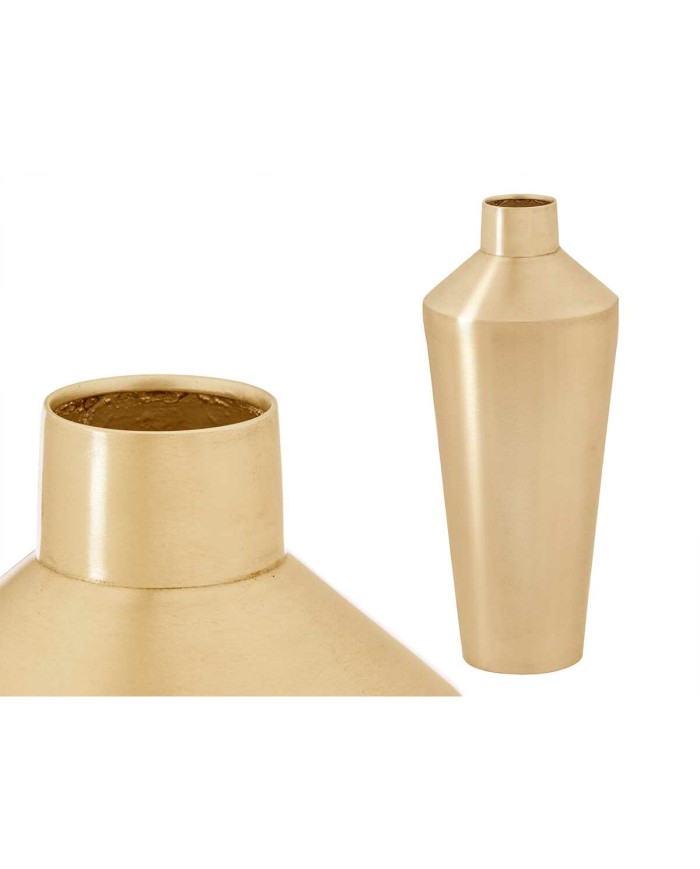 Vaso 10219-LG Dorato Ferro 21 x 67 x 21 cm Vaso 10219-LG Dorato Ferro 21 x 67 x 21 cm