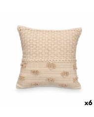 Cuscino SH-CS-22-058 Marrone Naturale 45 x 16 x 45 cm (6 Unità) Cuscino SH-CS-22-058 Marrone Naturale 45 x 16 x 45 cm (6 Unità)