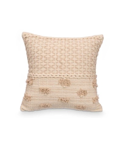 Cuscino 4734 Beige Naturale 45 x 15 x 45 cm (6 Unità) Cuscino 4734 Beige Naturale 45 x 15 x 45 cm (6 Unità)