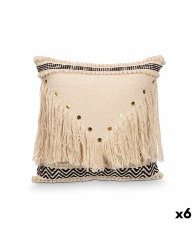 Cuscino 4740 Nero Naturale 45 x 15 x 45 cm (6 Unità) Cuscino 4740 Nero Naturale 45 x 15 x 45 cm (6 Unità)