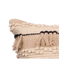 Cuscino 4739 Nero Naturale 45 x 15 x 45 cm (6 Unità) Cuscino 4739 Nero Naturale 45 x 15 x 45 cm (6 Unità)