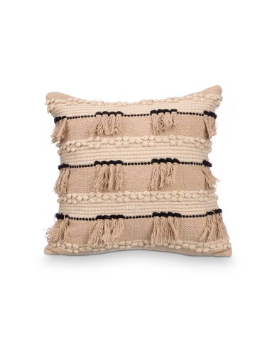 Cuscino 4739 Nero Naturale 45 x 15 x 45 cm (6 Unità) Cuscino 4739 Nero Naturale 45 x 15 x 45 cm (6 Unità)