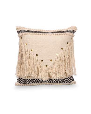 Cuscino 4740 Nero Naturale 45 x 15 x 45 cm (6 Unità) Cuscino 4740 Nero Naturale 45 x 15 x 45 cm (6 Unità)