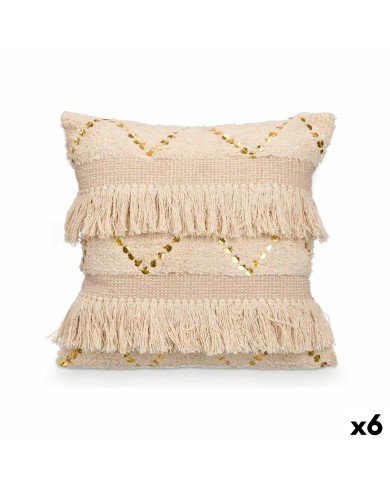 Cuscino 4740 Naturale 45 x 15 x 45 cm (6 Unità) Cuscino 4740 Naturale 45 x 15 x 45 cm (6 Unità)