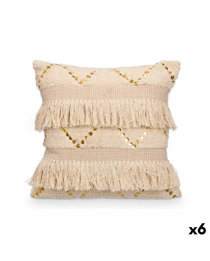 Cuscino 4740 Naturale 45 x 15 x 45 cm (6 Unità)