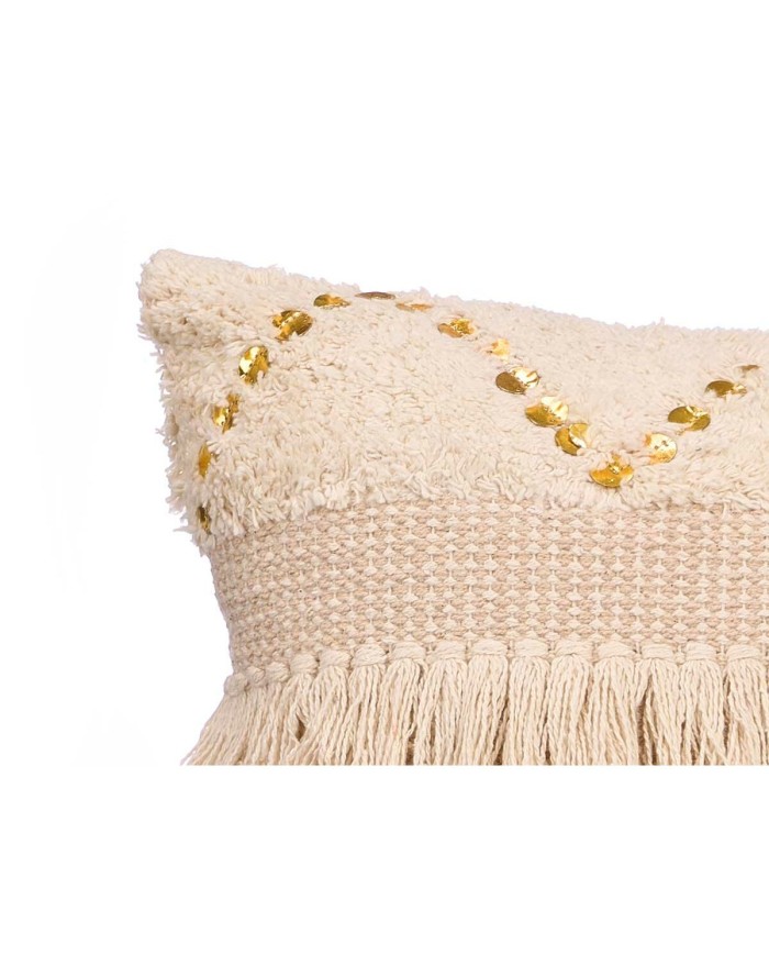 Cuscino 4740 Naturale 45 x 15 x 45 cm (6 Unità)