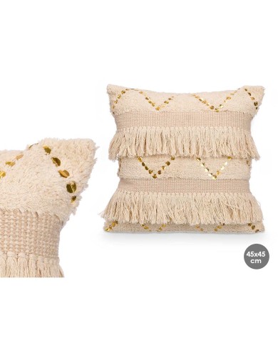 Cuscino 4740 Naturale 45 x 15 x 45 cm (6 Unità) Cuscino 4740 Naturale 45 x 15 x 45 cm (6 Unità)