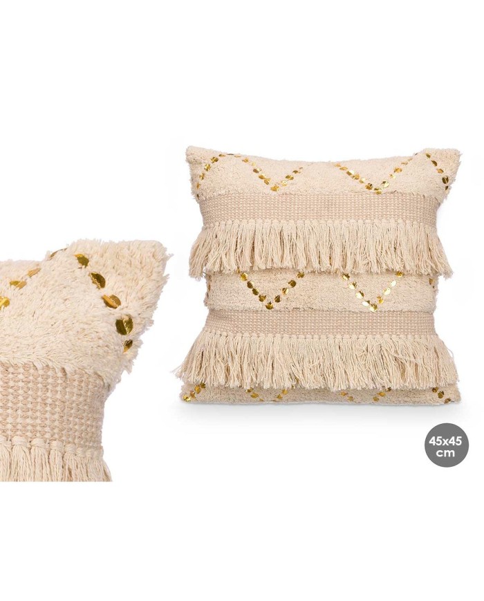 Cuscino 4740 Naturale 45 x 15 x 45 cm (6 Unità)