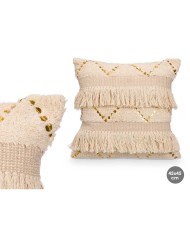 Cuscino 4740 Naturale 45 x 15 x 45 cm (6 Unità)