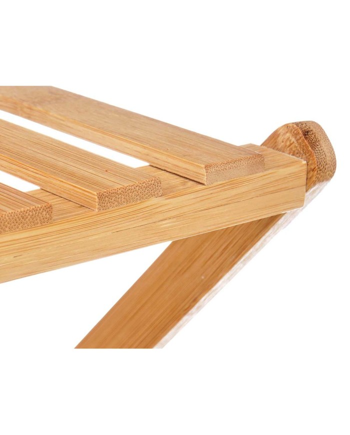 Scaffale CH68220-5 Naturale Bambù 40 x 62 x 33,5 cm (4 Unità)