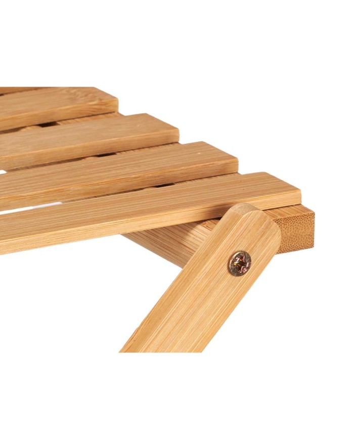 Scaffale CH68220-5 2 Naturale Bambù 40 x 92,5 x 33,2 cm (4 Unità)