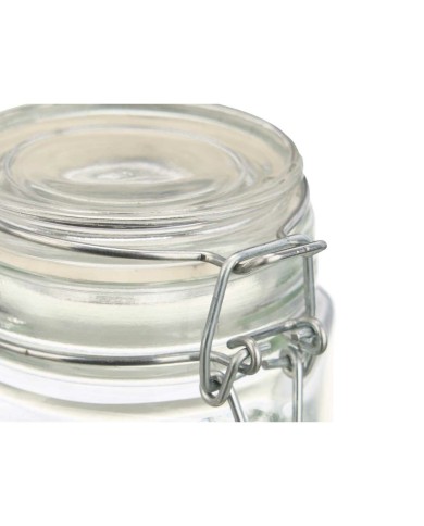 Barattolo di Vetro Vivalto 01-1605 Trasparente 200 ml (6 Unità) Barattolo di Vetro Vivalto 01-1605 Trasparente 200 ml (6 Unità)