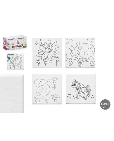 Tela Pincello 29100258 Legno Stoffa 12 Unità Tela Pincello 29100258 Legno Stoffa 12 Unità