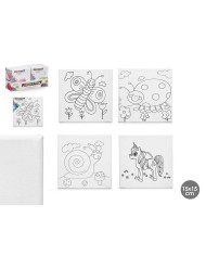 Tela Pincello 29100258 Legno Stoffa 12 Unità