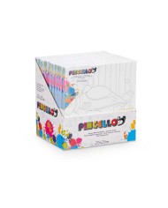 Tela Pincello 29100259 Legno Stoffa 12 Unità