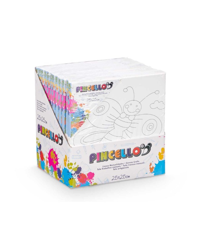 Tela Pincello 29100260 Legno Stoffa 12 Unità