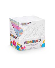 Tela Pincello 29100260 Legno Stoffa 12 Unità