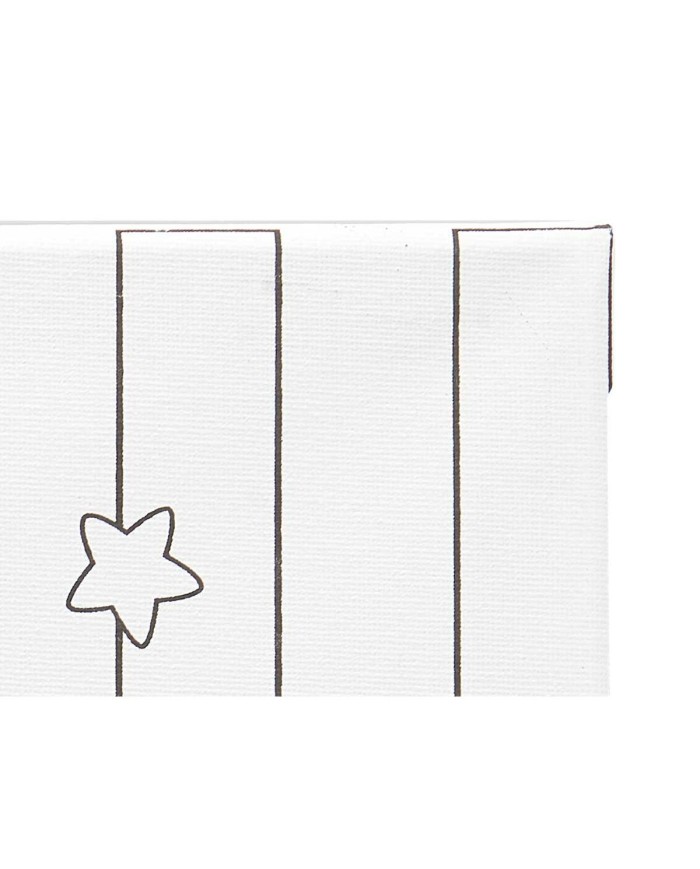 Tela Pincello 29100261 Legno Stoffa 8 Unità Tela Pincello 29100261 Legno Stoffa 8 Unità