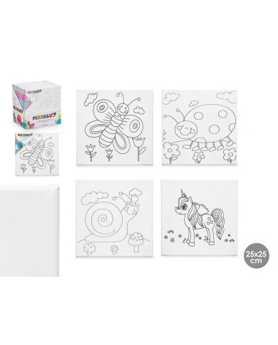 Tela Pincello 29100260 Legno Stoffa 12 Unità Tela Pincello 29100260 Legno Stoffa 12 Unità