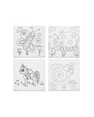 Tela Pincello 29100260 Legno Stoffa 12 Unità