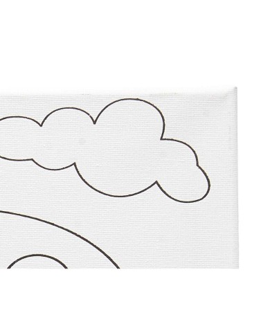 Tela Pincello 29100262 Legno Stoffa 8 Unità Tela Pincello 29100262 Legno Stoffa 8 Unità