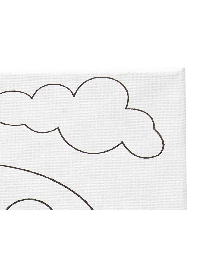 Tela Pincello 29100262 Legno Stoffa 8 Unità Tela Pincello 29100262 Legno Stoffa 8 Unità