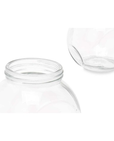 Biscottiera Vivalto CW-74-4/TH6 Trasparente Vetro 460 ml 10 x 11 x 10 cm (6 Unità) Biscottiera Vivalto CW-74-4/TH6 Trasparente Vetro 460 ml 10 x 11 x 10 cm (6 Unità)