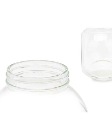 Biscottiera Vivalto CW-74-5/TH6 Trasparente Vetro 700 ml 11,5 x 12 x 8 cm (6 Unità) Biscottiera Vivalto CW-74-5/TH6 Trasparente Vetro 700 ml 11,5 x 12 x 8 cm (6 Unità)