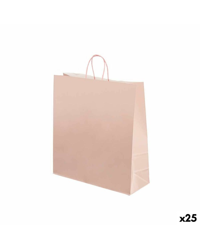 Busta di Carta Pincello 34065 Rosa 32 X 12 X 50 cm (25 Unità) Busta di Carta Pincello 34065 Rosa 32 X 12 X 50 cm (25 Unità)