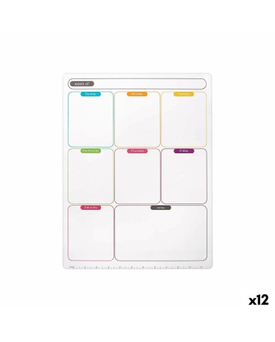 Calamite Pincello 424 Bianco 33,5 x 48 x 0,5 cm Frigo A3 (12 Unità) Calamite Pincello 424 Bianco 33,5 x 48 x 0,5 cm Frigo A3 (12 Unità)