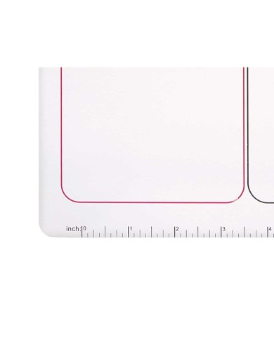 Calamite Pincello 424 Bianco 33,5 x 48 x 0,5 cm Frigo A3 (12 Unità) Calamite Pincello 424 Bianco 33,5 x 48 x 0,5 cm Frigo A3 (12 Unità)