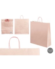 Busta di Carta Pincello 34065 Rosa 32 X 12 X 50 cm (25 Unità) Busta di Carta Pincello 34065 Rosa 32 X 12 X 50 cm (25 Unità)