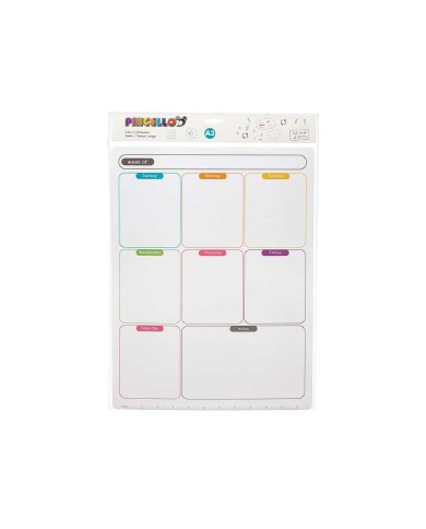 Calamite Pincello 424 Bianco 33,5 x 48 x 0,5 cm Frigo A3 (12 Unità) Calamite Pincello 424 Bianco 33,5 x 48 x 0,5 cm Frigo A3 (12 Unità)