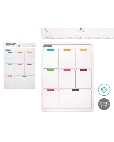 Calamite Pincello 424 Bianco 33,5 x 48 x 0,5 cm Frigo A3 (12 Unità) Calamite Pincello 424 Bianco 33,5 x 48 x 0,5 cm Frigo A3 (12 Unità)