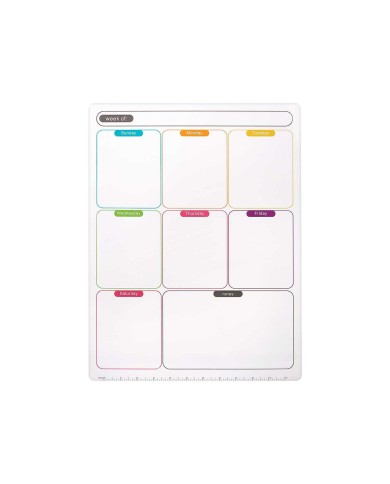 Calamite Pincello 424 Bianco 33,5 x 48 x 0,5 cm Frigo A3 (12 Unità) Calamite Pincello 424 Bianco 33,5 x 48 x 0,5 cm Frigo A3 (12 Unità)