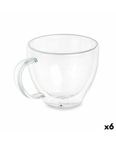 Tazza di caffè e tè Vivalto OCT-DG2397 Trasparente Vetro Borosilicato 140 ml (6 Unità) Tazza di caffè e tè Vivalto OCT-DG2397 Trasparente Vetro Borosilicato 140 ml (6 Unità)