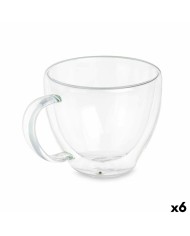 Tazza di caffè e tè Vivalto OCT-DG2397 Trasparente Vetro Borosilicato 140 ml (6 Unità) Tazza di caffè e tè Vivalto OCT-DG2397 Trasparente Vetro Borosilicato 140 ml (6 Unità)