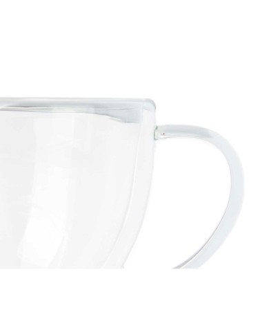 Tazza di caffè e tè Vivalto OCT-DG2397 Trasparente Vetro Borosilicato 140 ml (6 Unità) Tazza di caffè e tè Vivalto OCT-DG2397 Trasparente Vetro Borosilicato 140 ml (6 Unità)