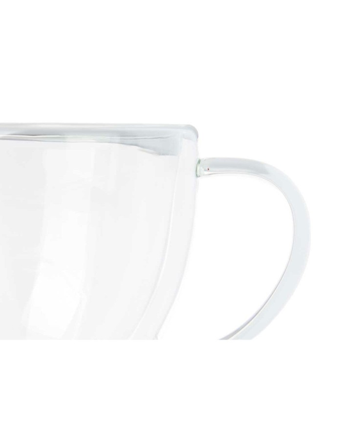 Tazza di caffè e tè Vivalto OCT-DG2397 Trasparente Vetro Borosilicato 140 ml (6 Unità) Tazza di caffè e tè Vivalto OCT-DG2397 Trasparente Vetro Borosilicato 140 ml (6 Unità)