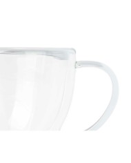 Tazza di caffè e tè Vivalto OCT-DG2397 Trasparente Vetro Borosilicato 140 ml (6 Unità) Tazza di caffè e tè Vivalto OCT-DG2397 Trasparente Vetro Borosilicato 140 ml (6 Unità)
